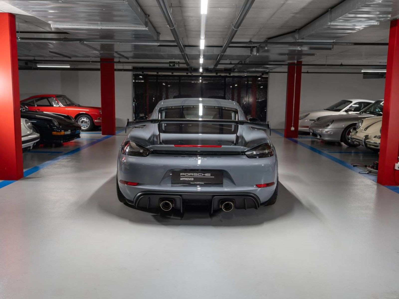 PORSCHE 718 Cayman GT4 RS, Essence, Occasion / Utilisé, Automatique - 7