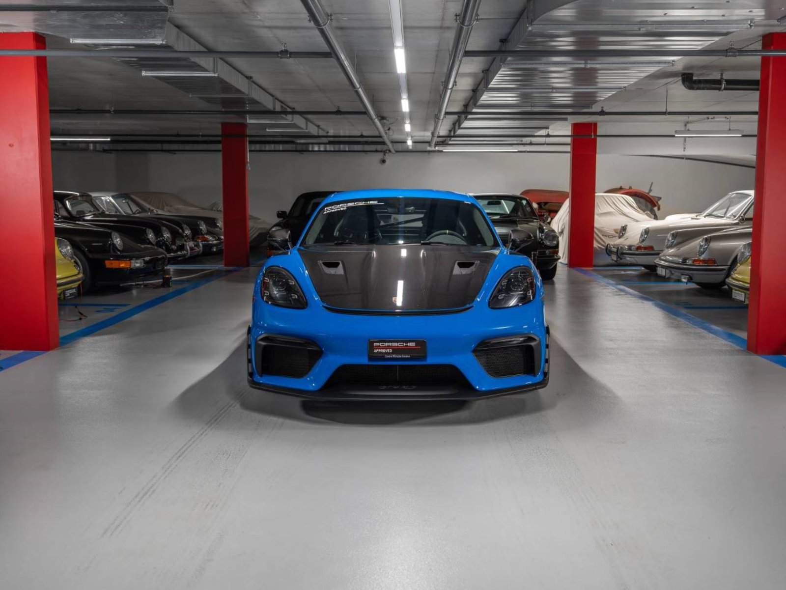 PORSCHE 718 Cayman GT4 RS, Benzina, Occasioni / Usate, Automatico - 2