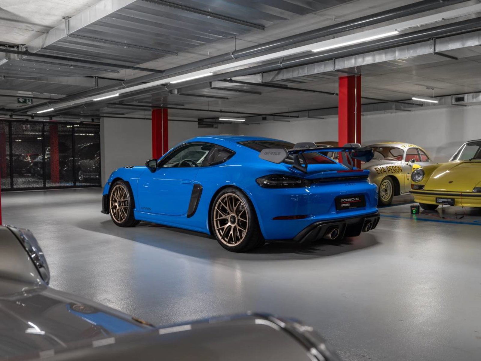 PORSCHE 718 Cayman GT4 RS, Benzina, Occasioni / Usate, Automatico - 3