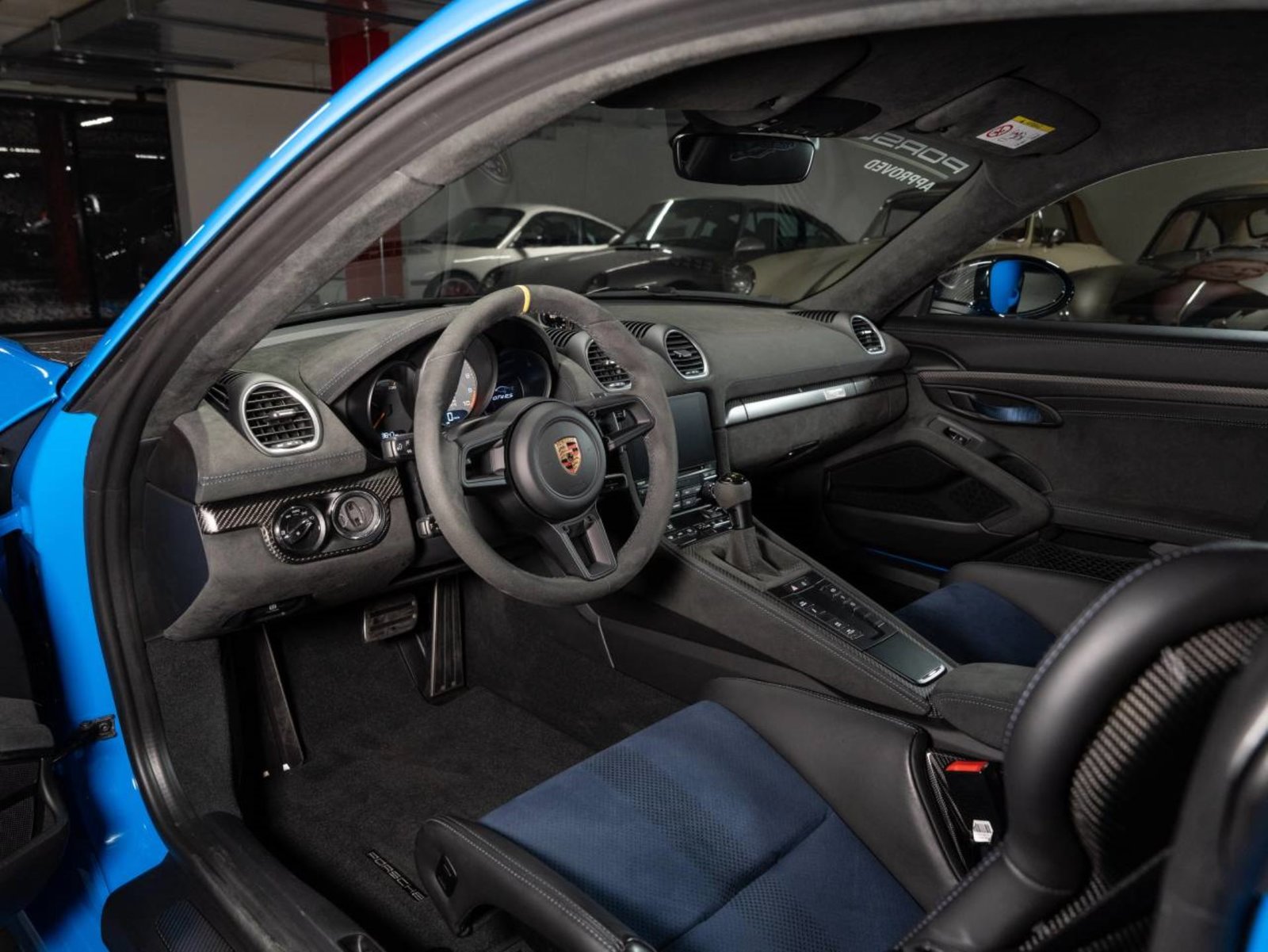 PORSCHE 718 Cayman GT4 RS, Benzina, Occasioni / Usate, Automatico - 4