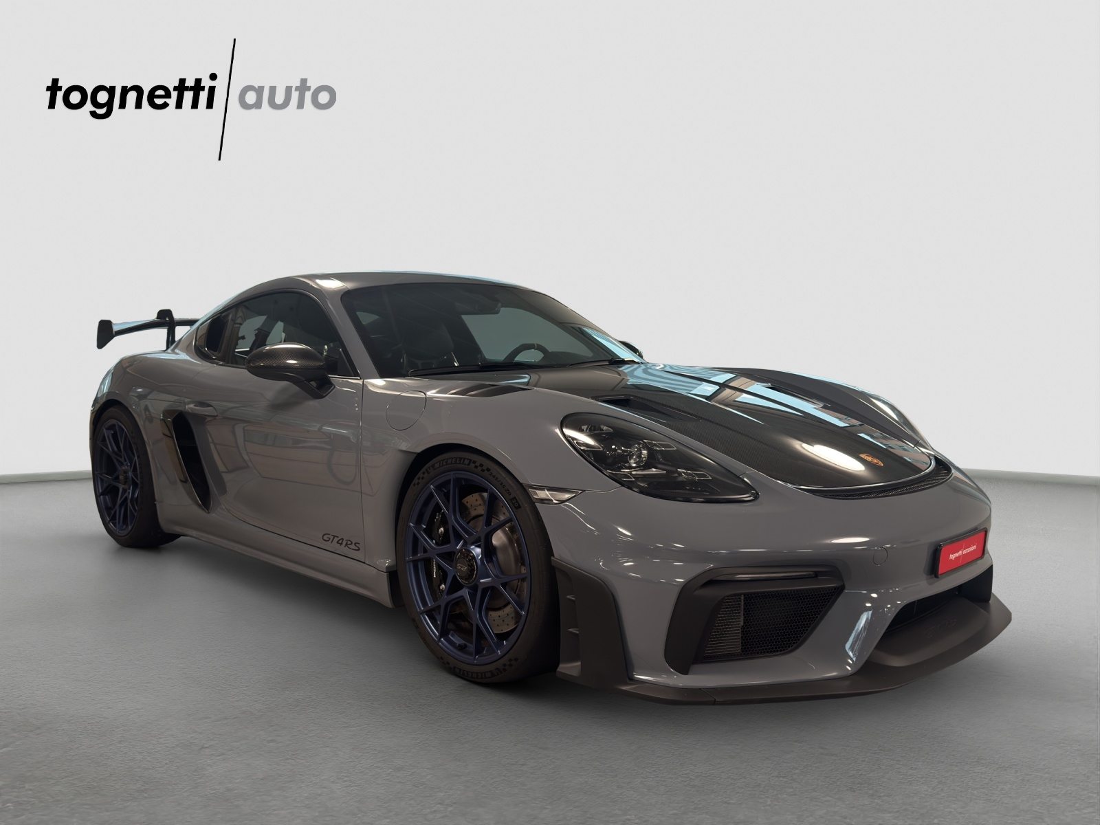 PORSCHE 718 Cayman GT4 RS PDK, Benzin, Occasion / Gebraucht, Automatik - 2