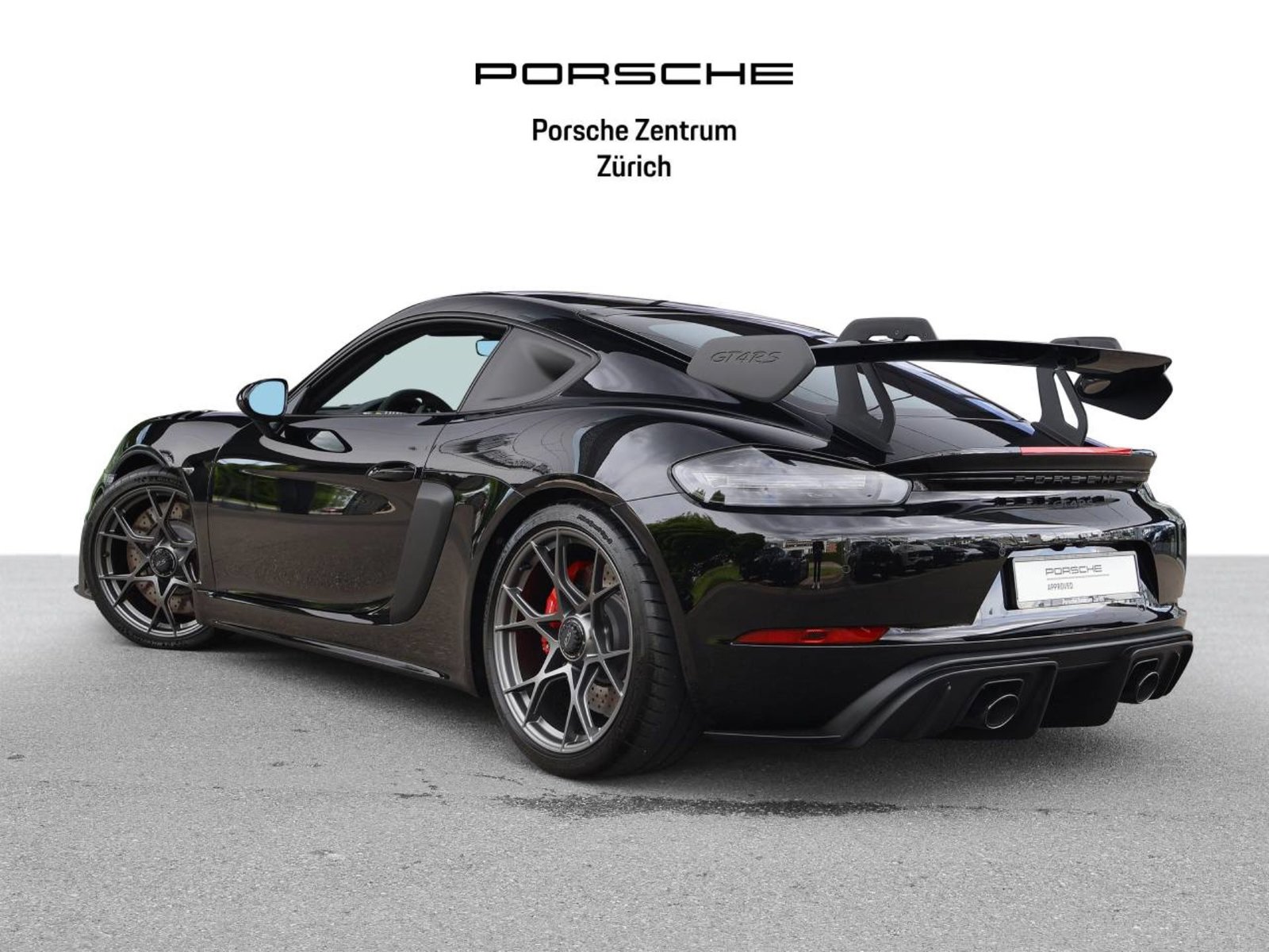 PORSCHE 718 Cayman GT4 RS, Benzin, Occasion / Gebraucht, Automatik - 3