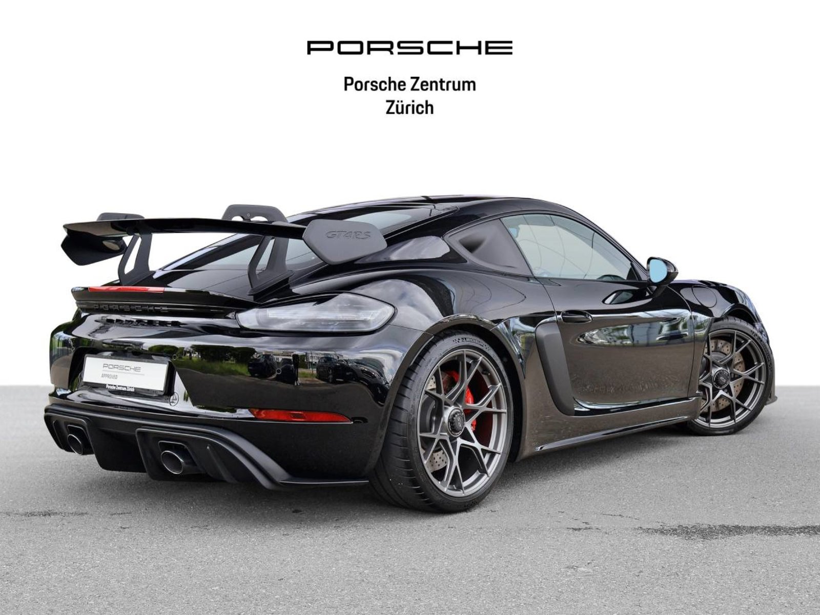 PORSCHE 718 Cayman GT4 RS, Benzin, Occasion / Gebraucht, Automatik - 6