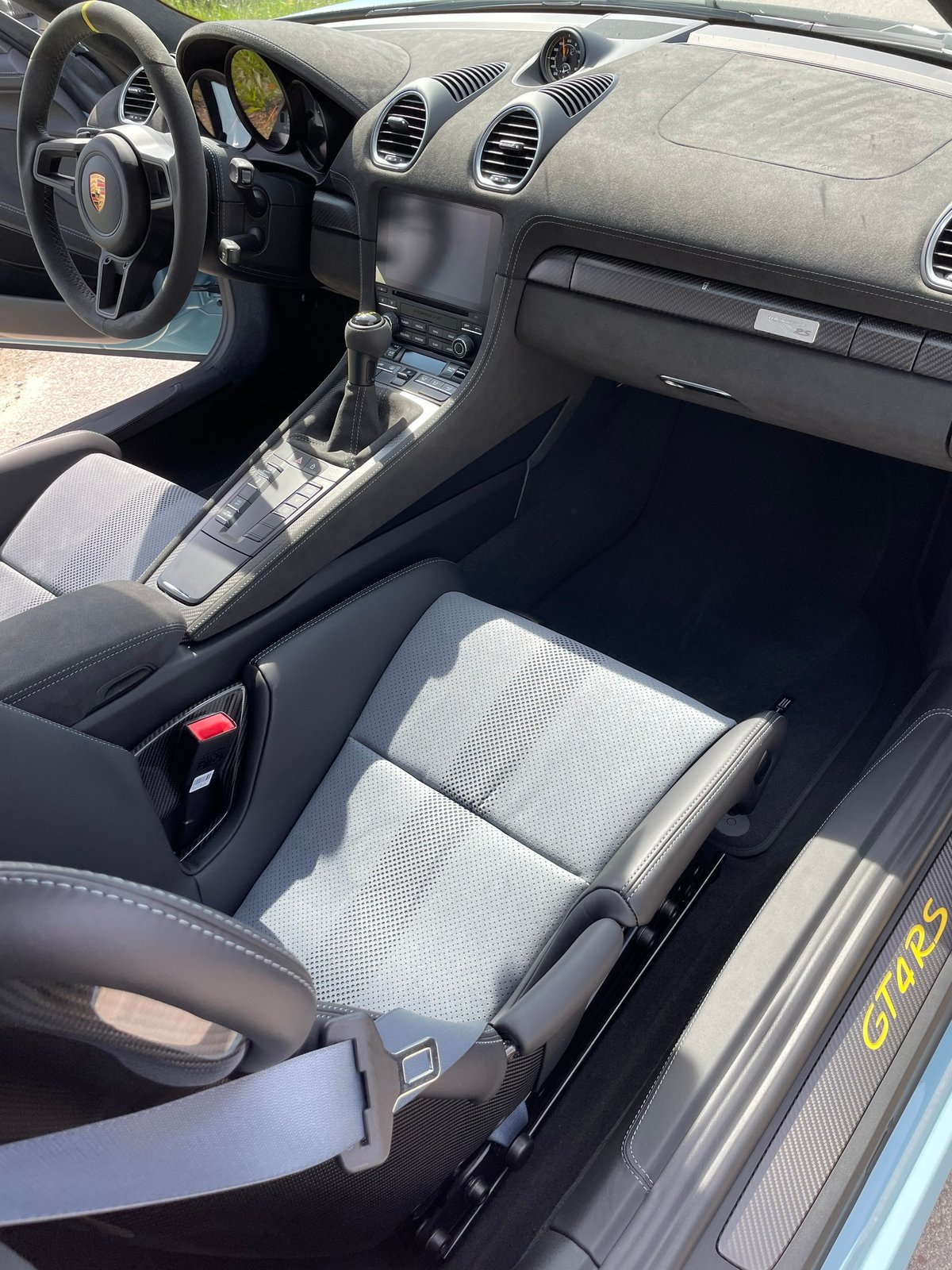 PORSCHE 718 Cayman 4.0 GT4 RS PDK, Benzin, Occasion / Gebraucht, Automatik - 4