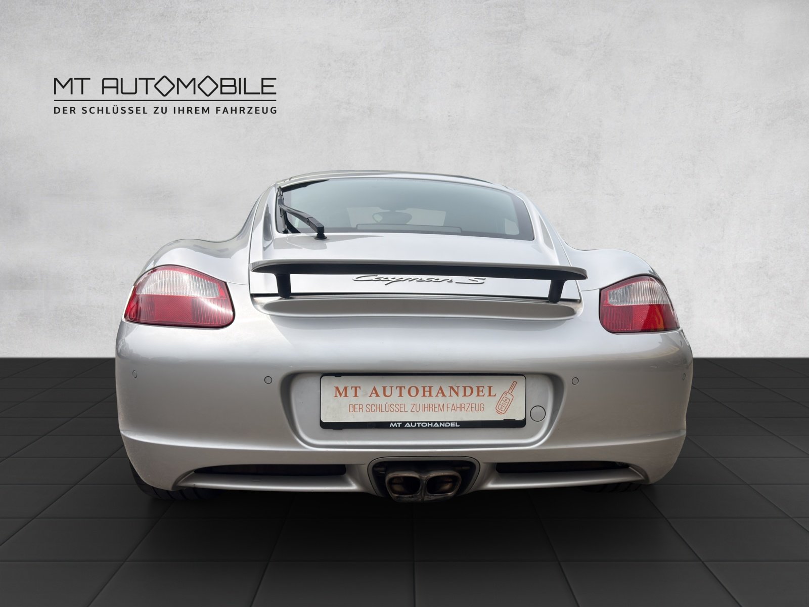 PORSCHE Cayman S 3.4 Edition 1 Tiptronic, Petrol, Second hand / Used, Automatic - 3
