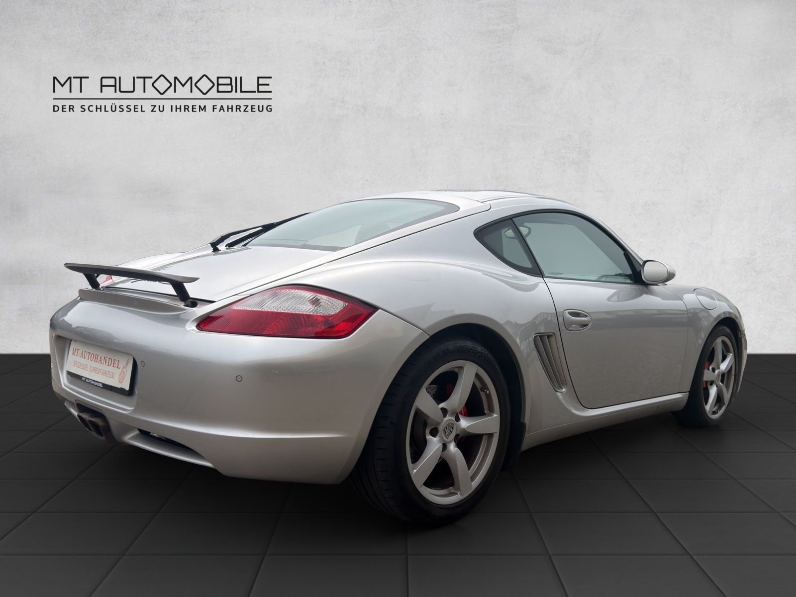 PORSCHE Cayman S 3.4 Edition 1 Tiptronic, Petrol, Second hand / Used, Automatic - 6