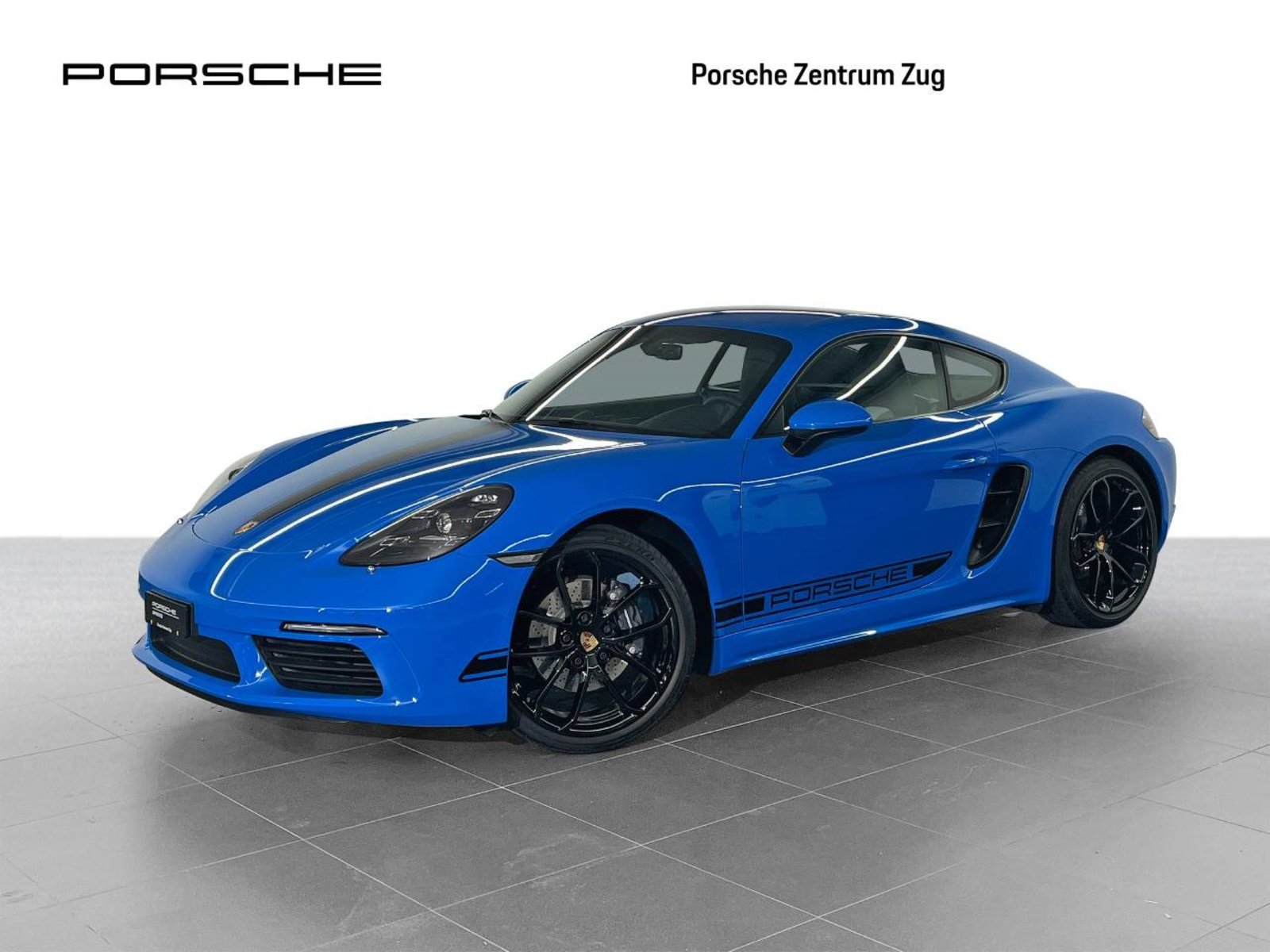 PORSCHE 718 Cayman Style Edition