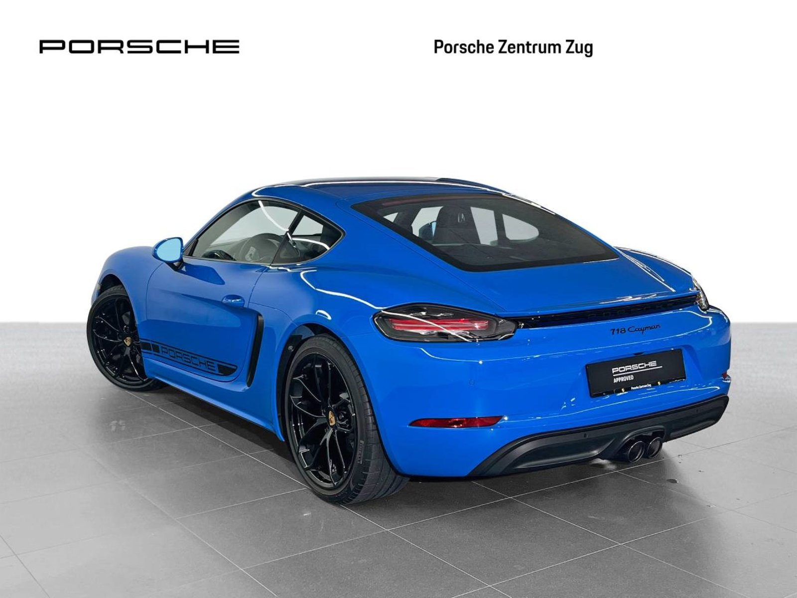 PORSCHE 718 Cayman Style Edition, Benzin, Occasion / Gebraucht, Automatik - 3