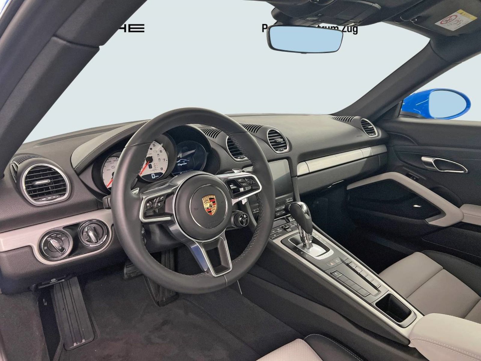 PORSCHE 718 Cayman Style Edition, Benzin, Occasion / Gebraucht, Automatik - 4