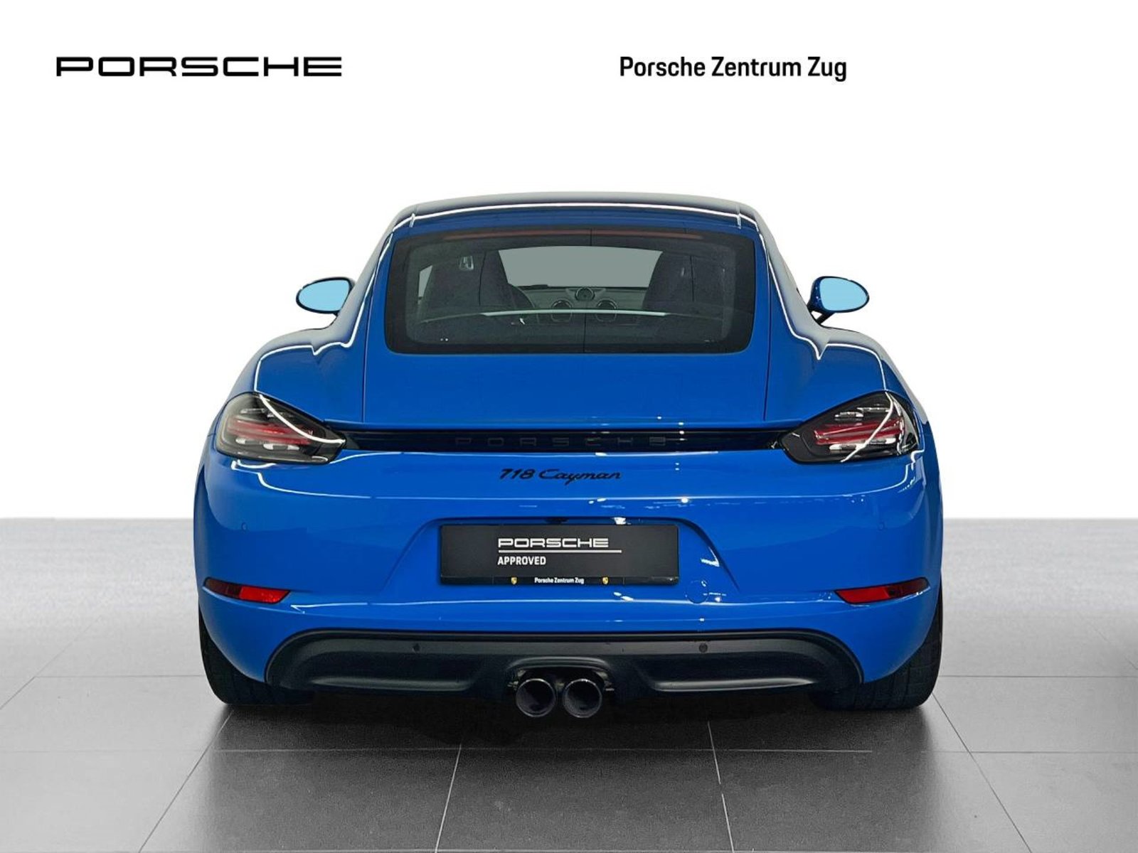 PORSCHE 718 Cayman Style Edition, Benzin, Occasion / Gebraucht, Automatik - 7