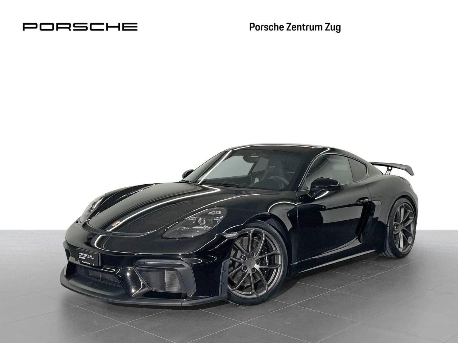 PORSCHE 718 Cayman GT4