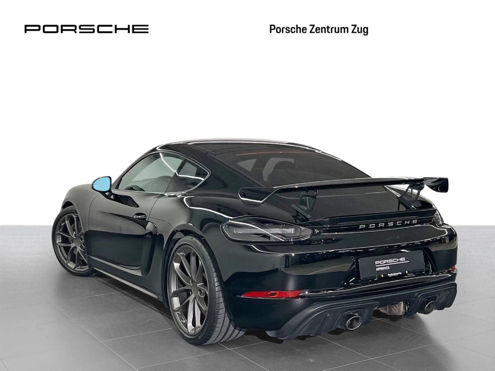 PORSCHE 718 Cayman GT4, Benzin, Occasion / Gebraucht, Handschaltung - 3
