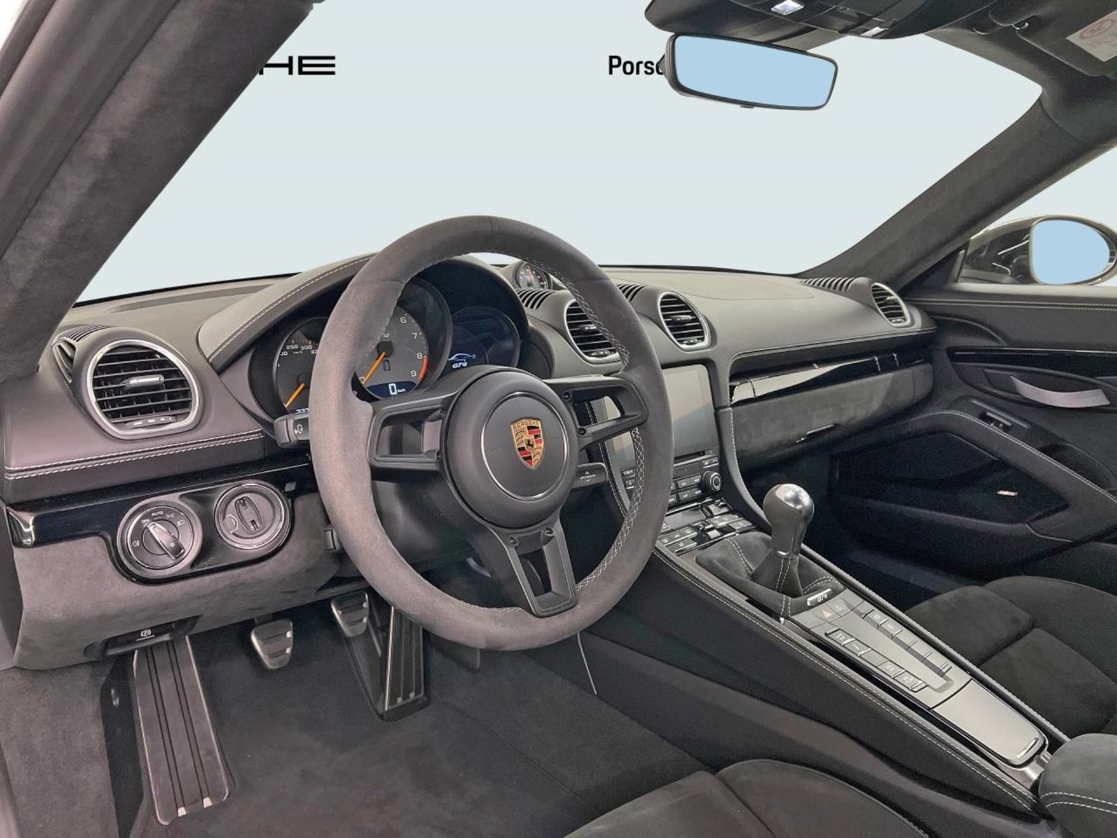 PORSCHE 718 Cayman GT4, Benzin, Occasion / Gebraucht, Handschaltung - 4