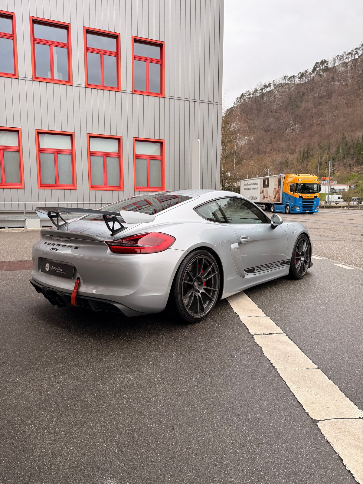 PORSCHE Cayman GT4, Benzina, Occasioni / Usate, Manuale - 4