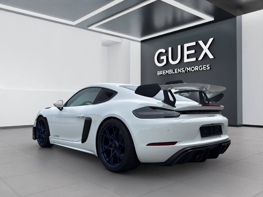 PORSCHE 718 Cayman 4.0 GT4 RS PDK, Benzina, Occasioni / Usate, Automatico - 3