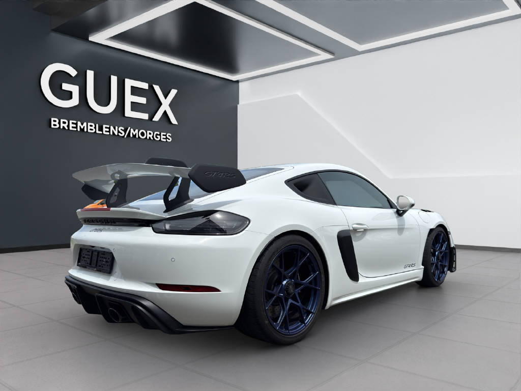 PORSCHE 718 Cayman 4.0 GT4 RS PDK, Benzina, Occasioni / Usate, Automatico - 5
