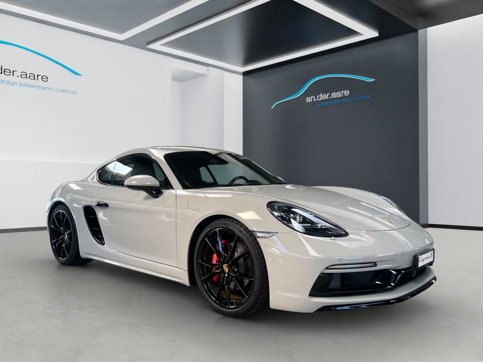 PORSCHE 718 Cayman S 2.5 PDK, Petrol, Second hand / Used, Automatic - 3