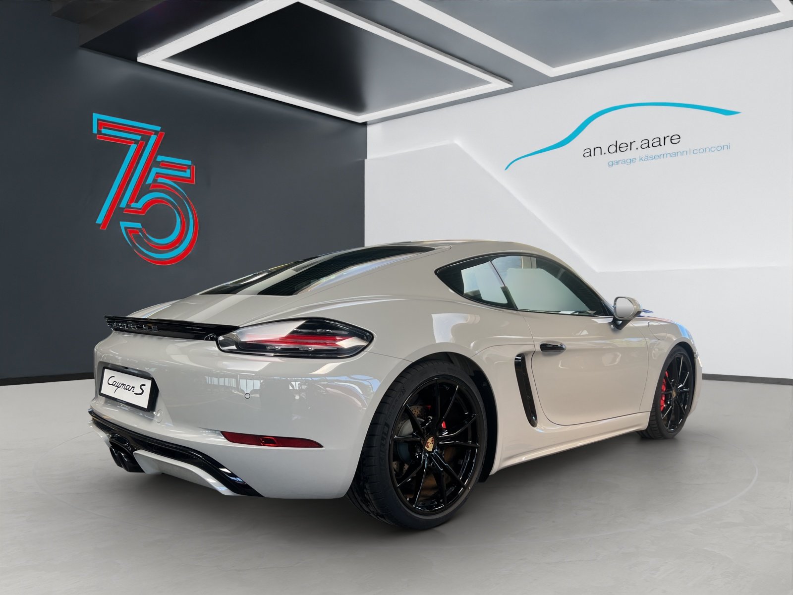 PORSCHE 718 Cayman S 2.5 PDK, Petrol, Second hand / Used, Automatic - 5