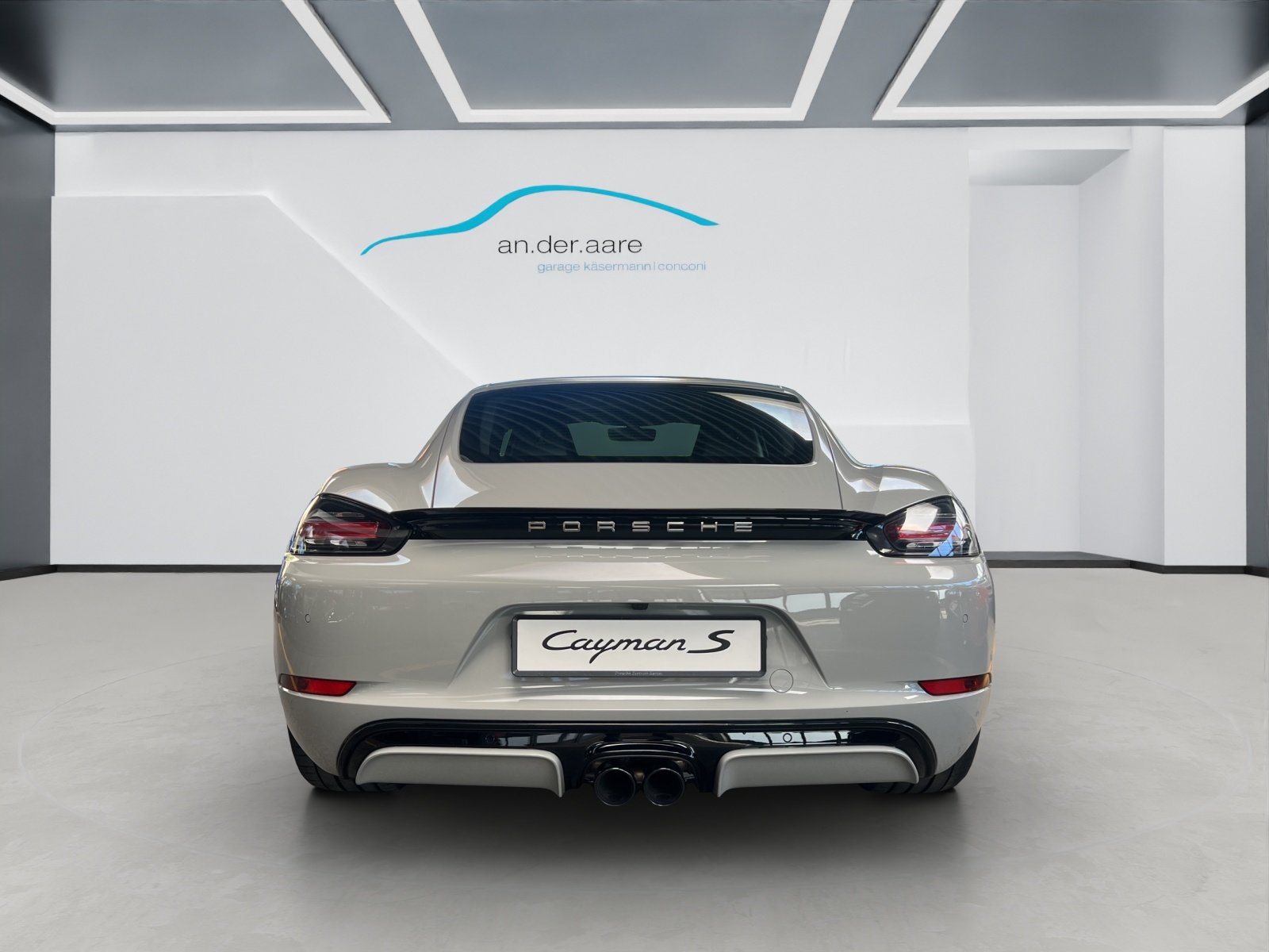 PORSCHE 718 Cayman S 2.5 PDK, Petrol, Second hand / Used, Automatic - 6