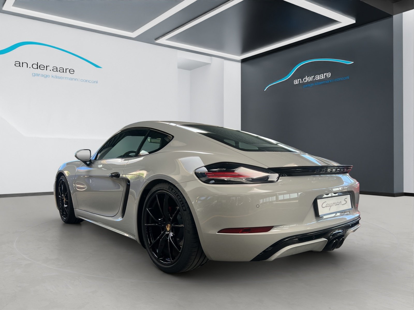 PORSCHE 718 Cayman S 2.5 PDK, Petrol, Second hand / Used, Automatic - 7