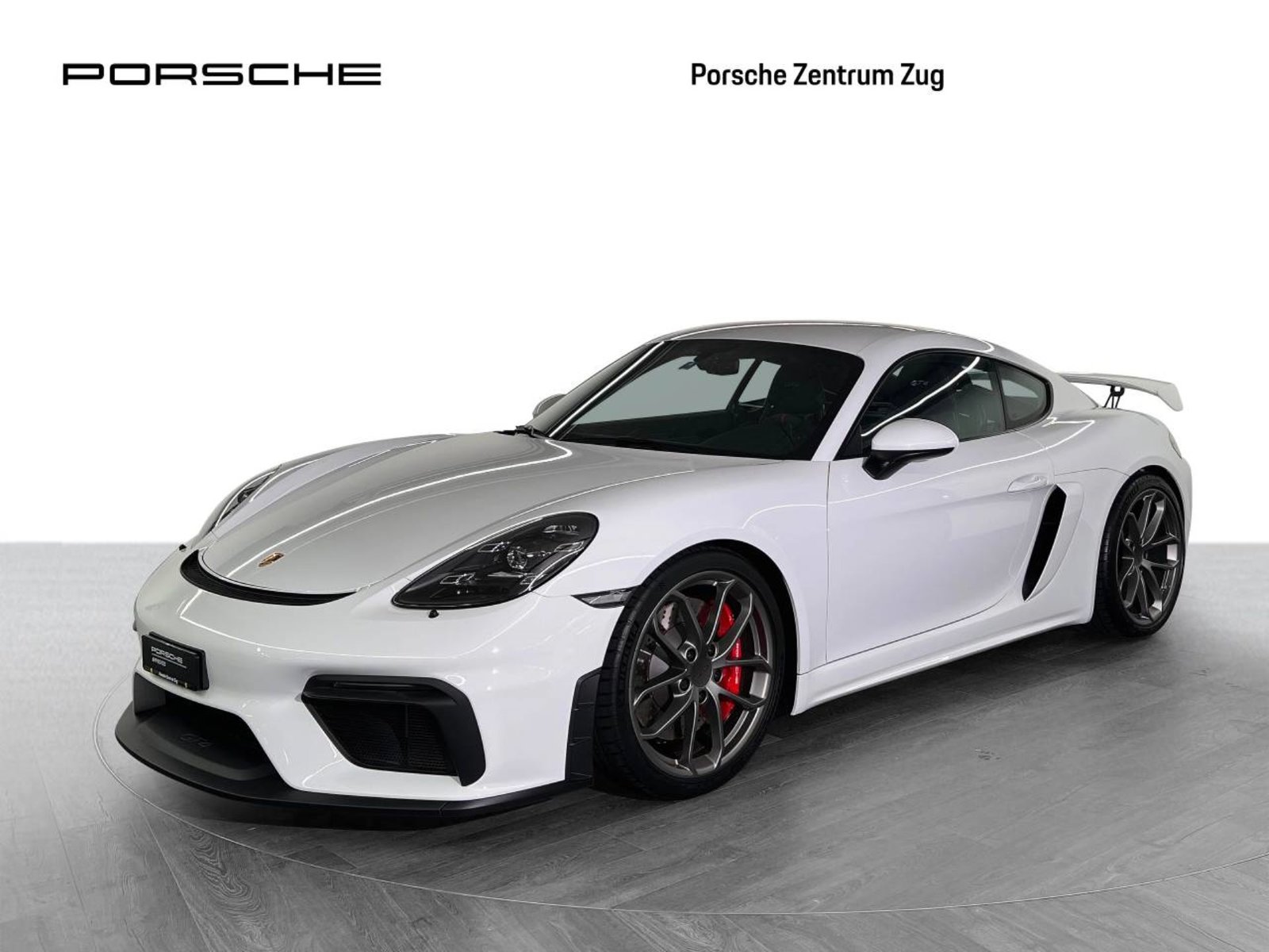 PORSCHE 718 Cayman GT4