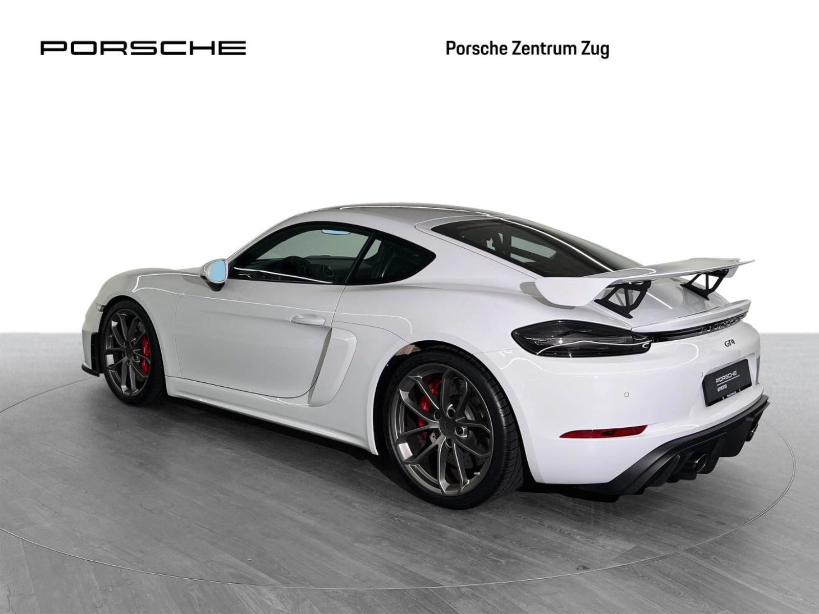 PORSCHE 718 Cayman GT4, Benzin, Occasion / Gebraucht, Automatik - 3