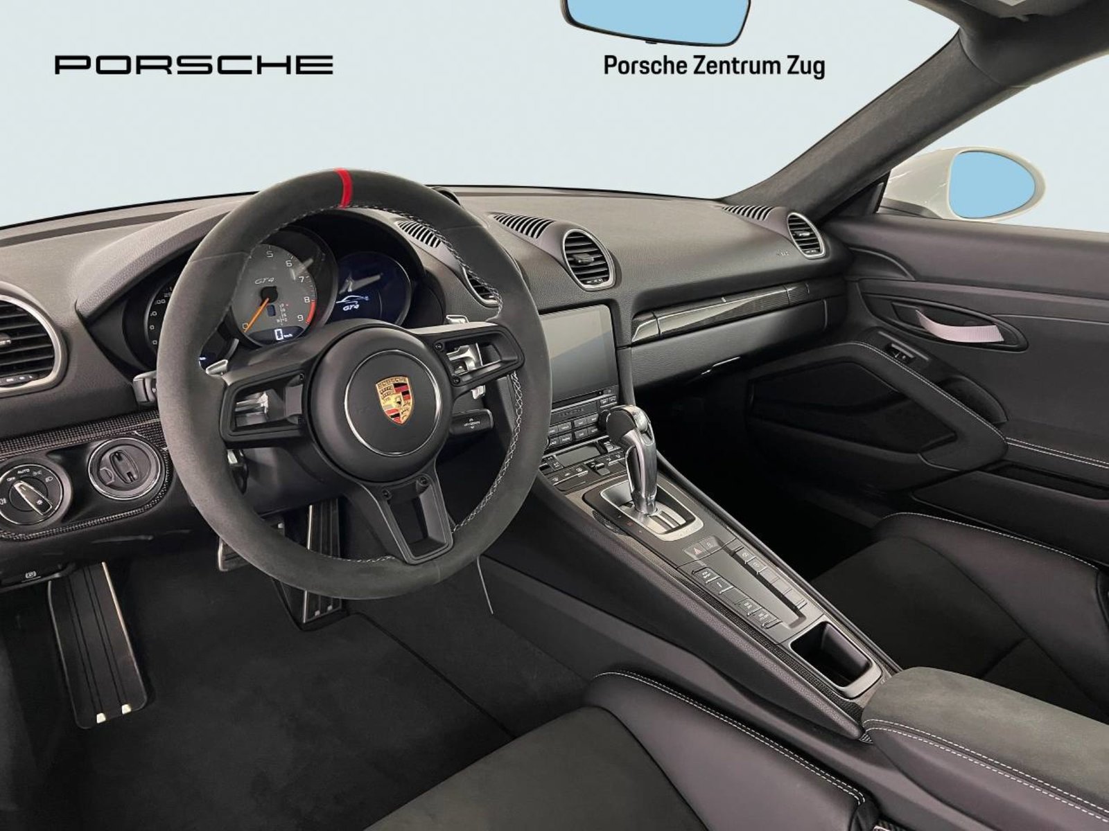 PORSCHE 718 Cayman GT4, Benzin, Occasion / Gebraucht, Automatik - 4