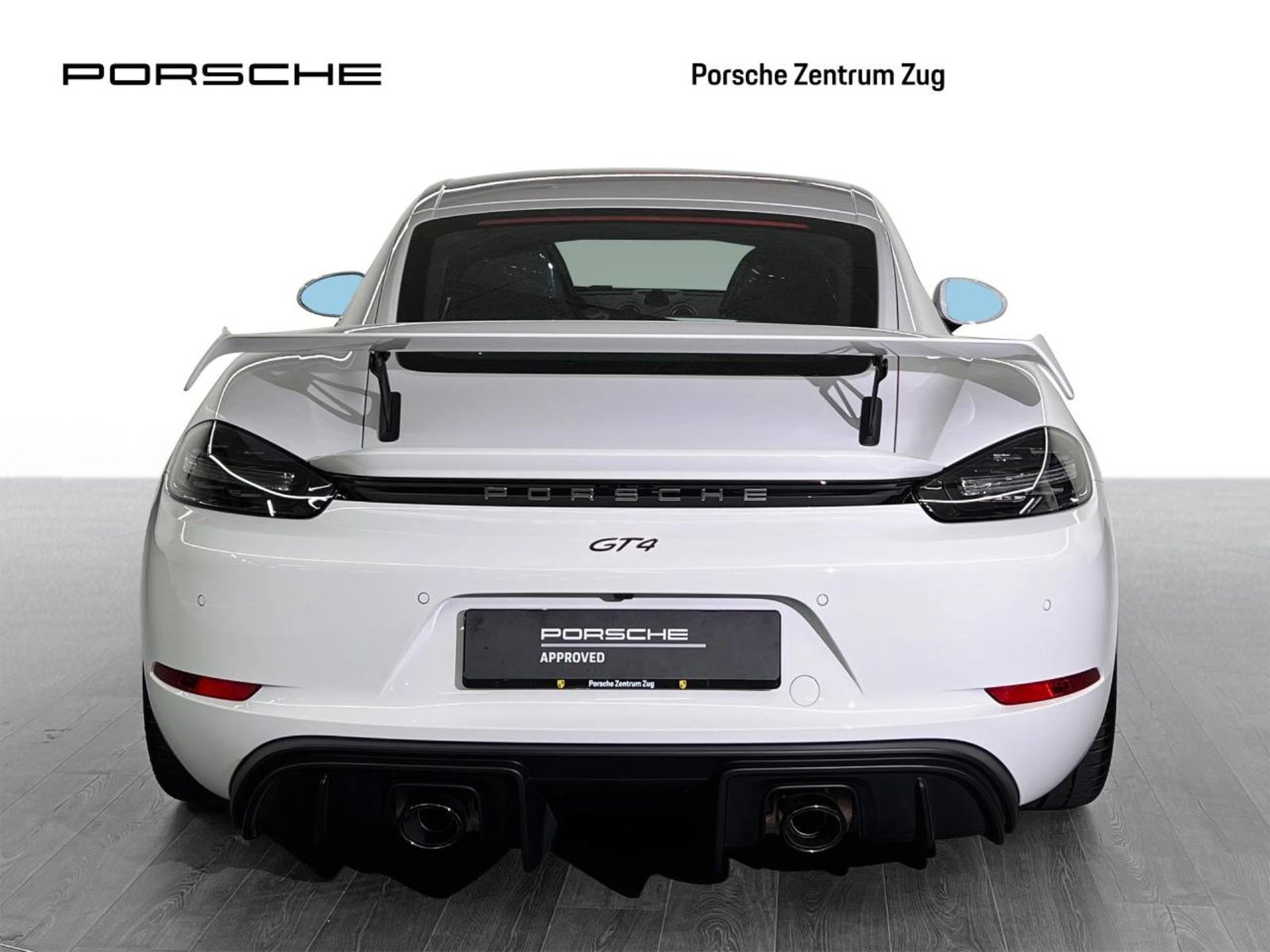 PORSCHE 718 Cayman GT4, Benzin, Occasion / Gebraucht, Automatik - 7