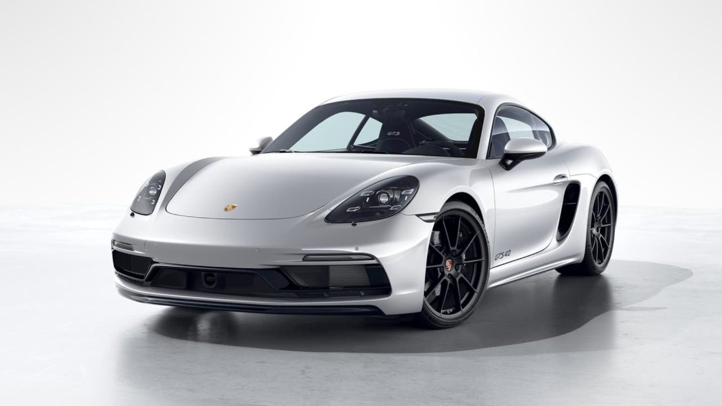 PORSCHE 718 Cayman GTS 4.0