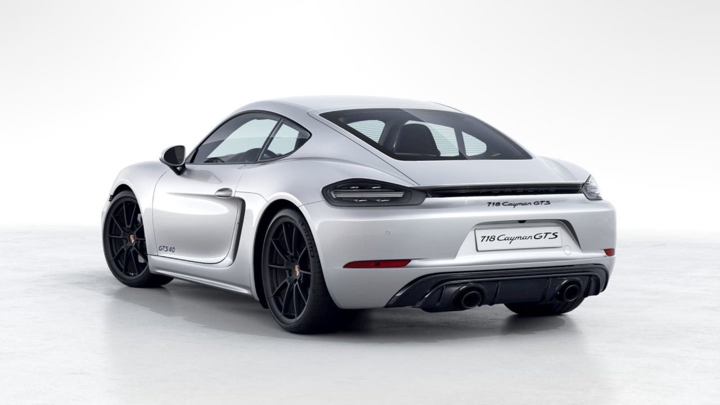 PORSCHE 718 Cayman GTS 4.0, Benzina, Occasioni / Usate, Automatico - 3