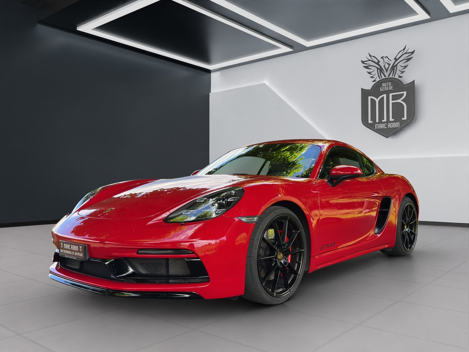 PORSCHE 718 Cayman GTS 4.0 PDK