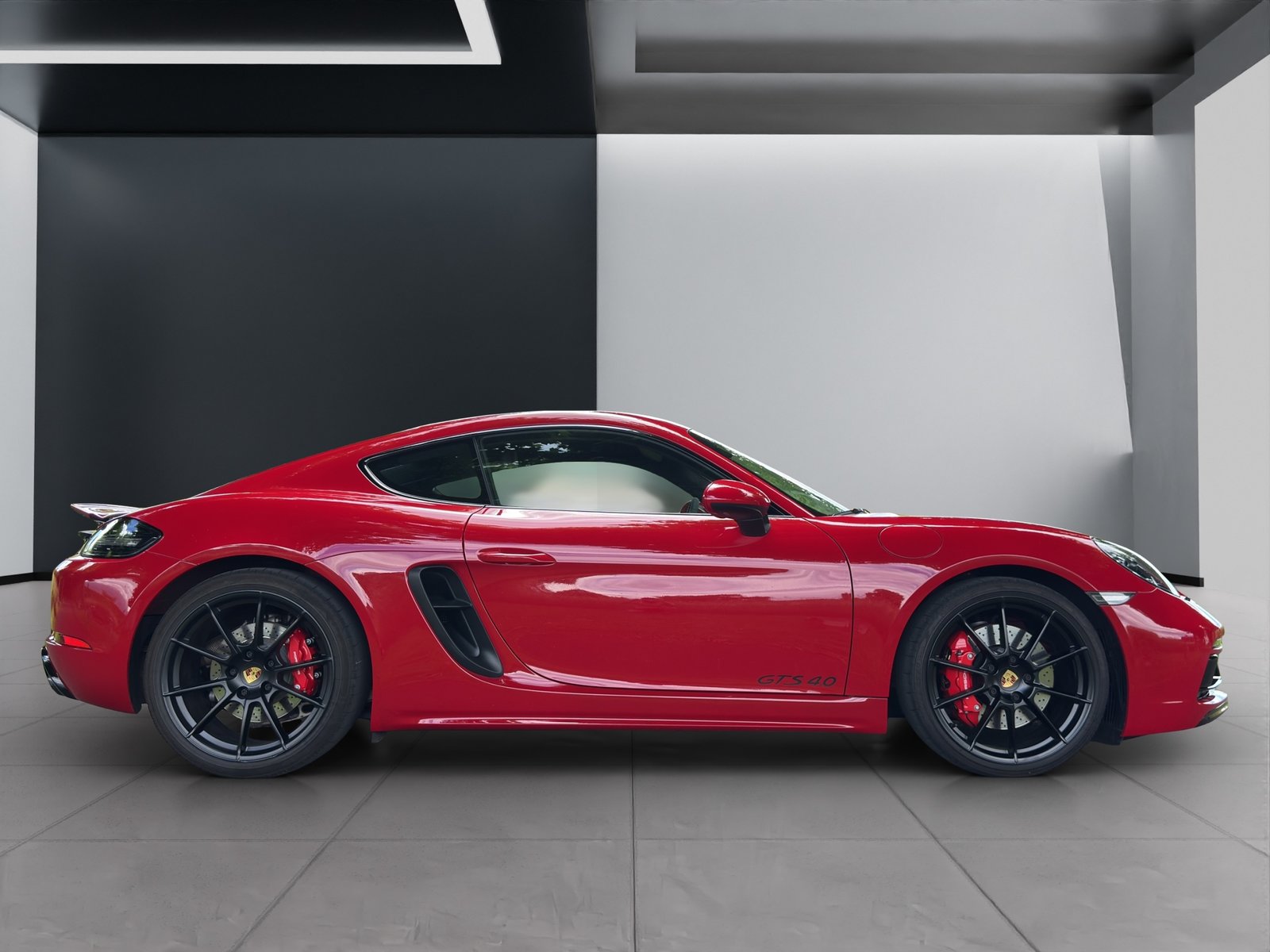 PORSCHE 718 Cayman GTS 4.0 PDK, Essence, Occasion / Utilisé, Automatique - 3