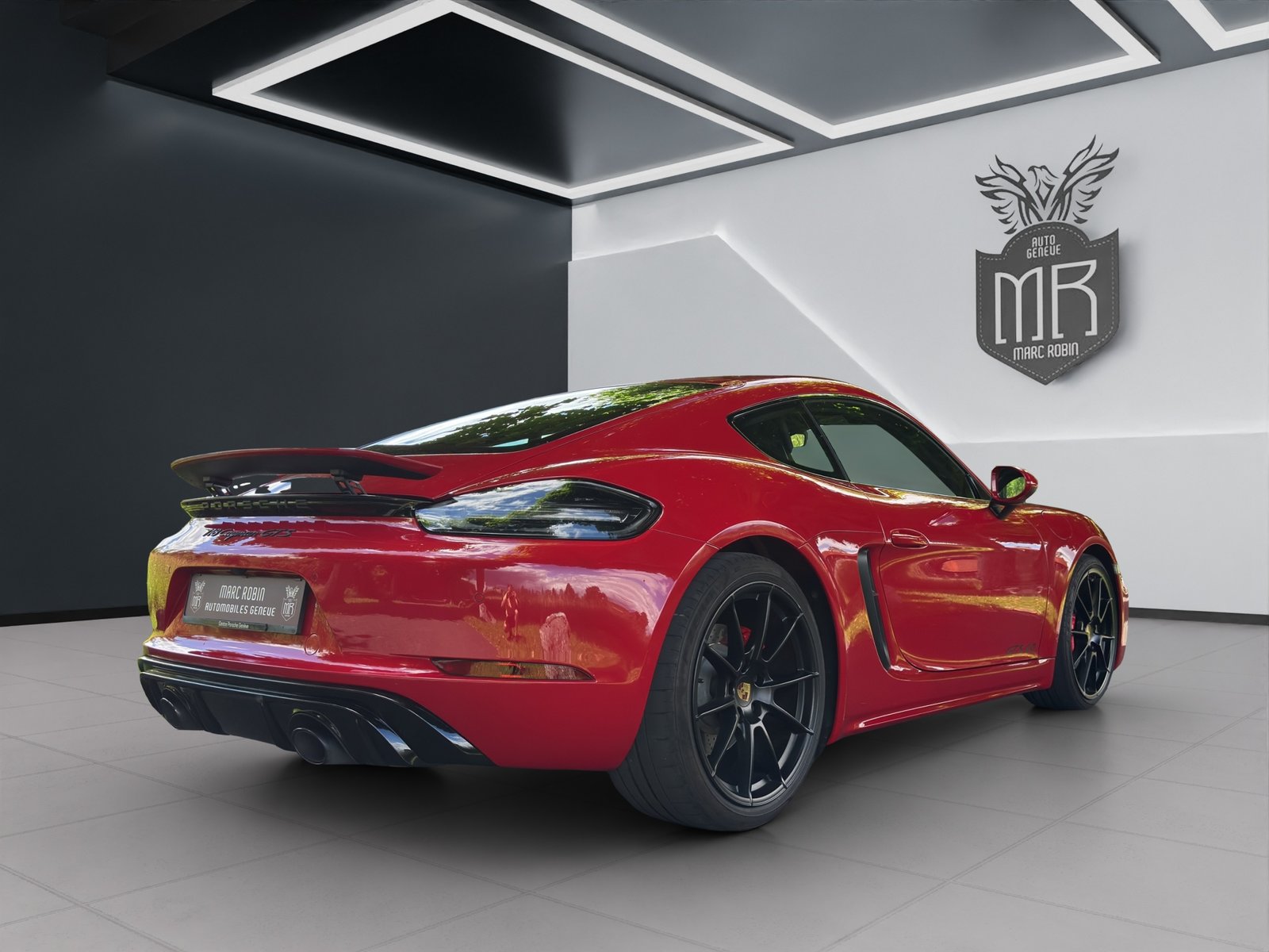 PORSCHE 718 Cayman GTS 4.0 PDK, Essence, Occasion / Utilisé, Automatique - 4