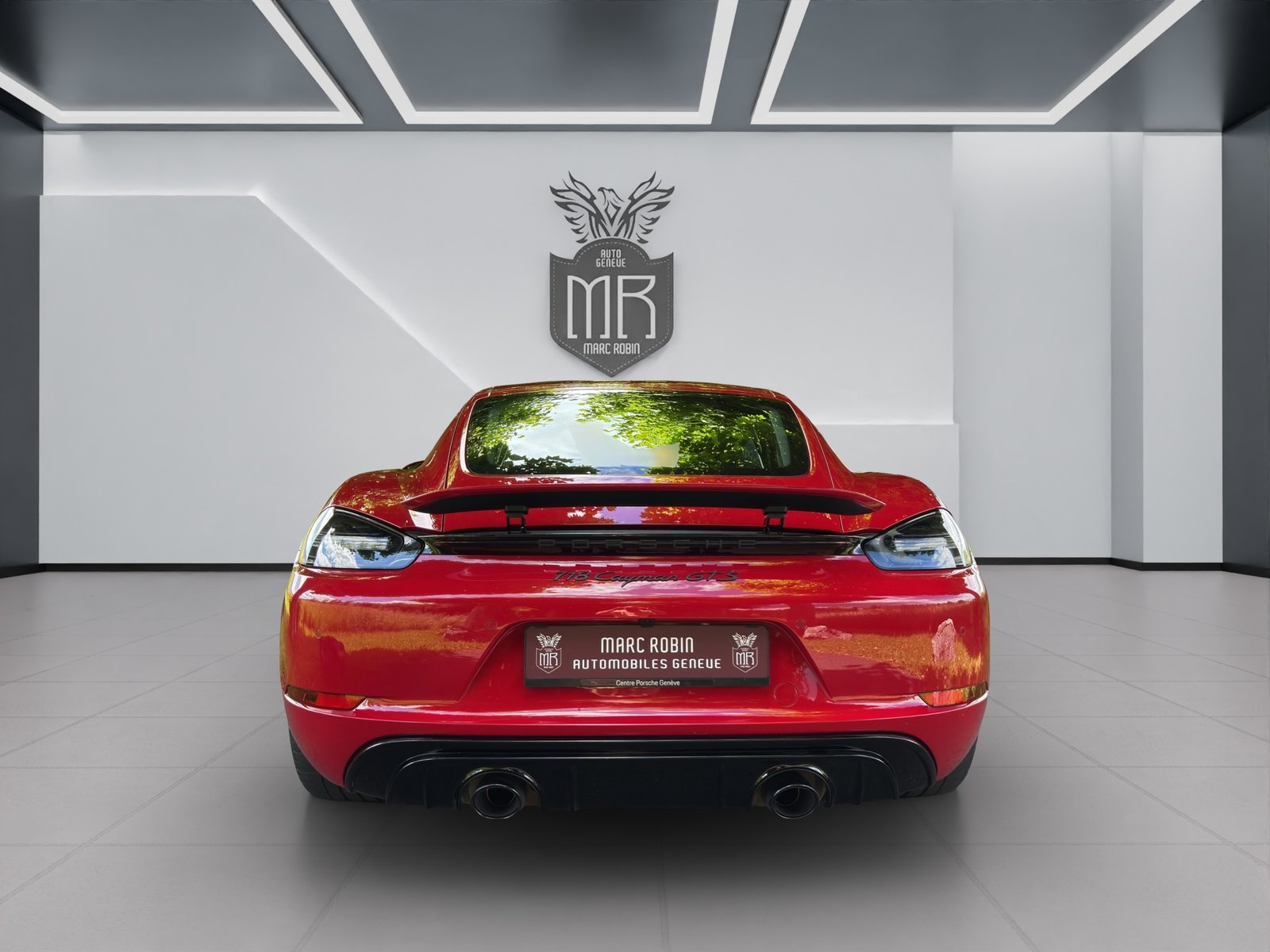 PORSCHE 718 Cayman GTS 4.0 PDK, Essence, Occasion / Utilisé, Automatique - 5