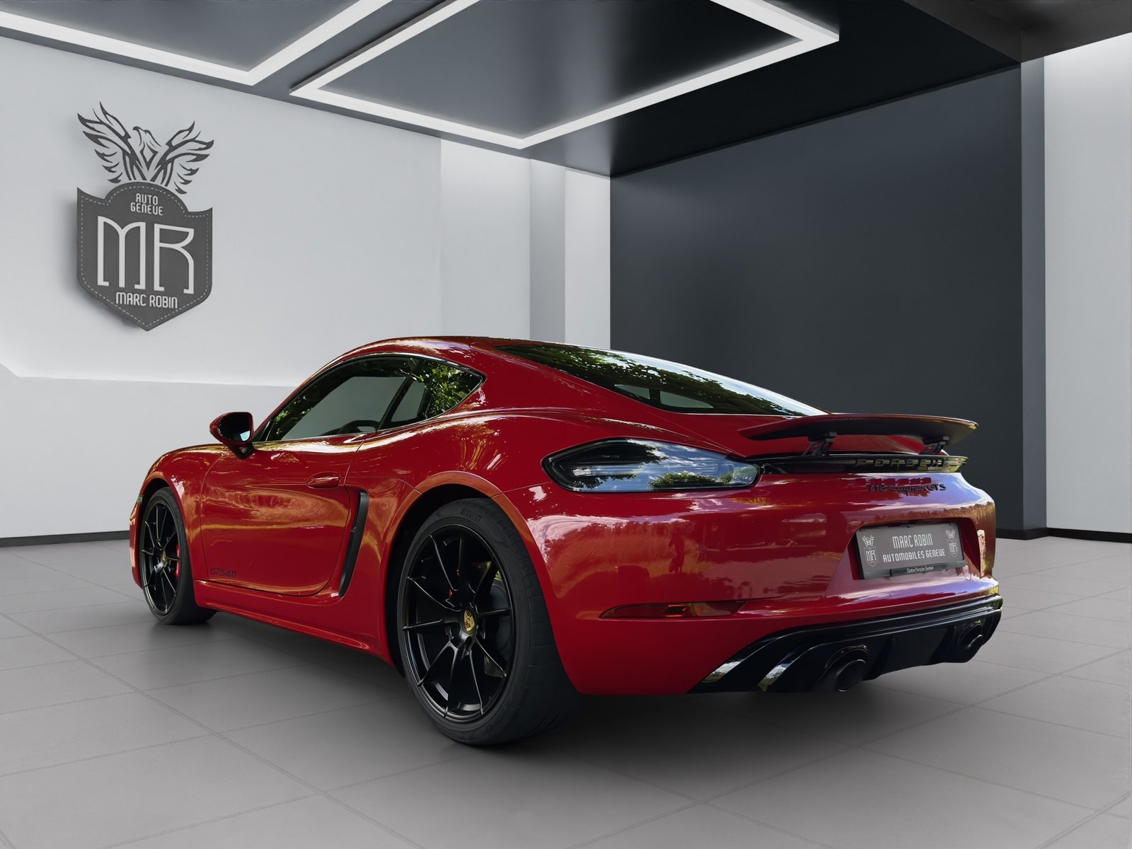 PORSCHE 718 Cayman GTS 4.0 PDK, Essence, Occasion / Utilisé, Automatique - 6