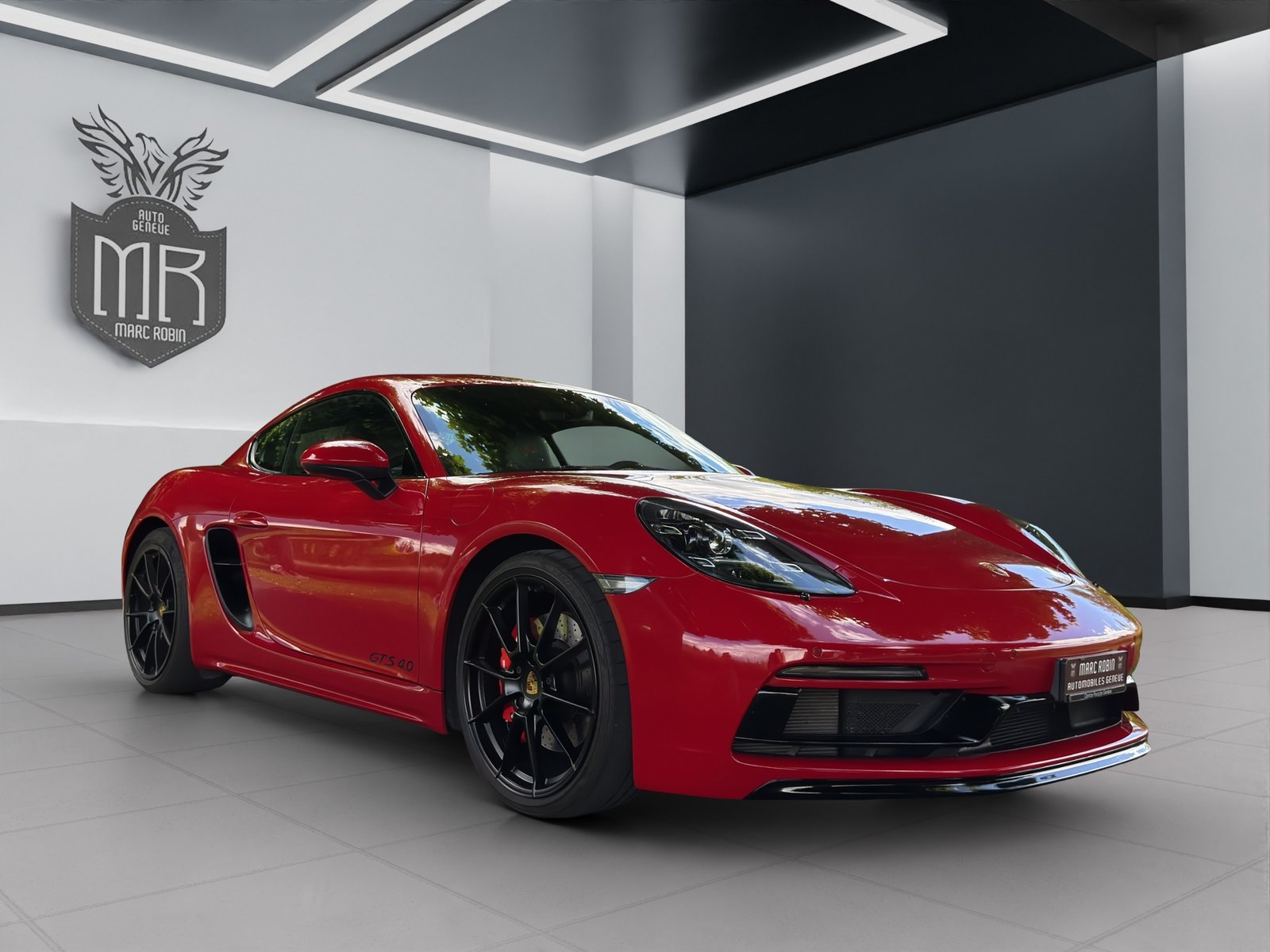 PORSCHE 718 Cayman GTS 4.0 PDK, Essence, Occasion / Utilisé, Automatique - 7