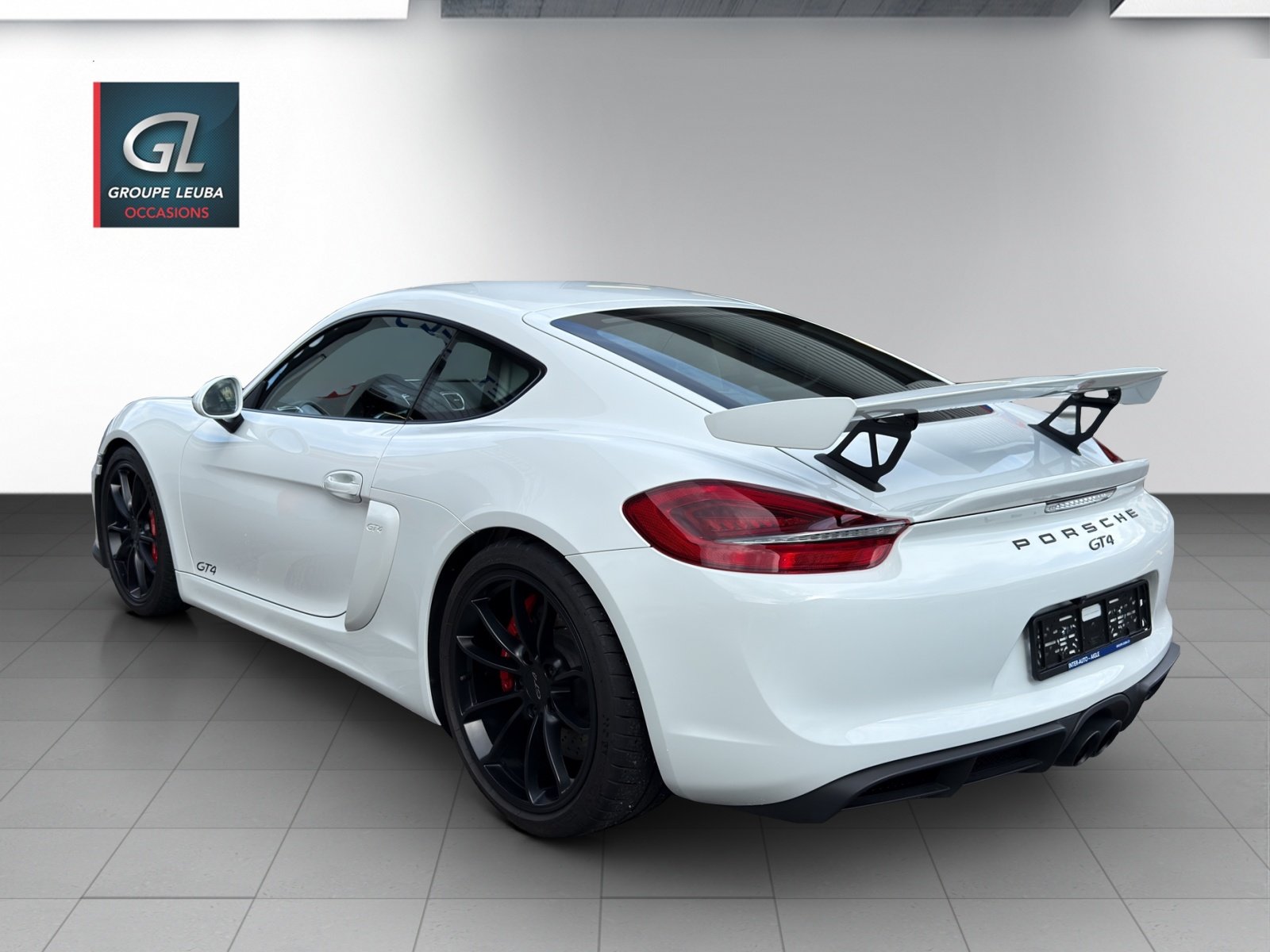 PORSCHE Cayman GT4, Benzin, Occasion / Gebraucht, Handschaltung - 4