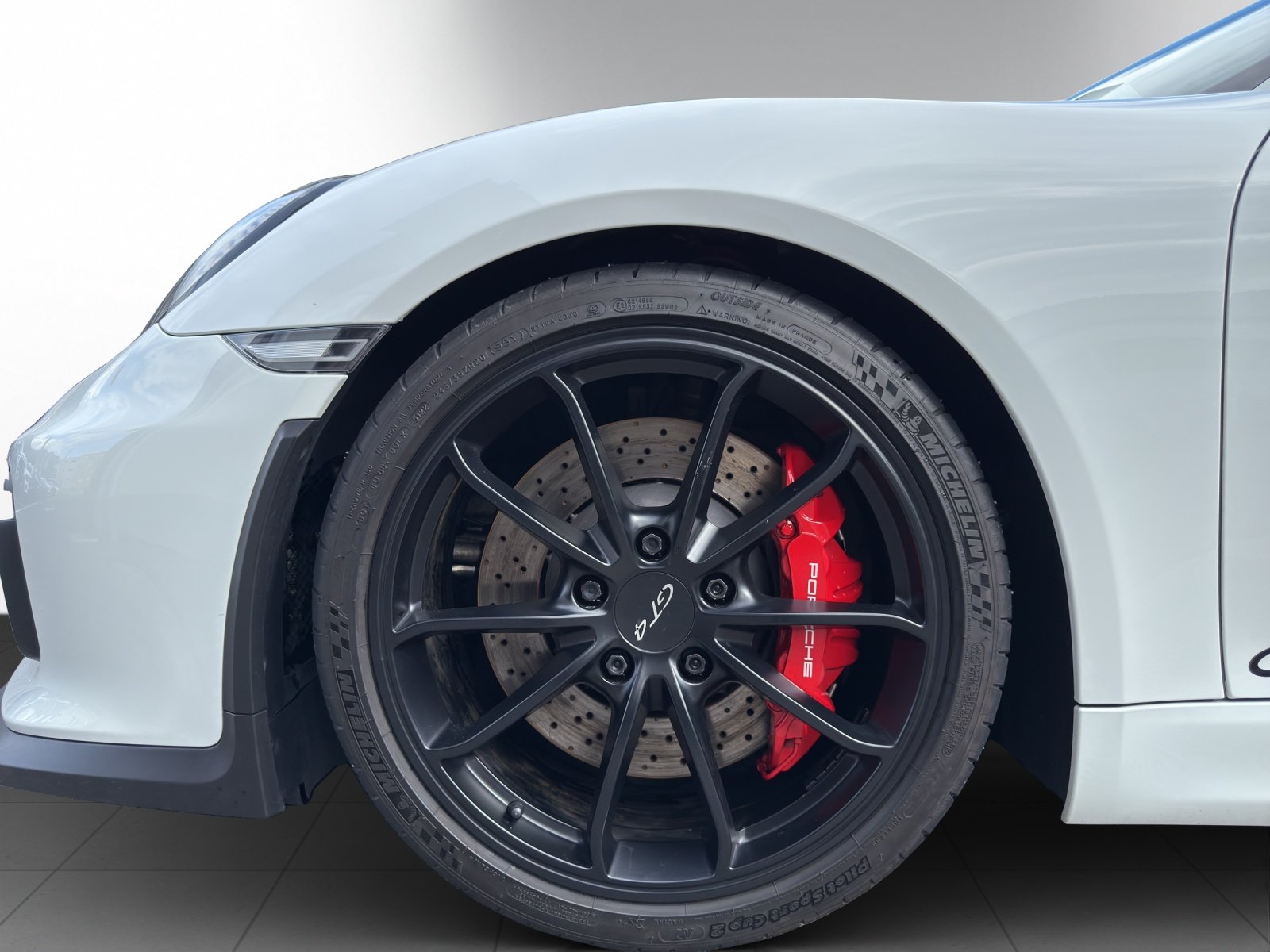 PORSCHE Cayman GT4, Benzin, Occasion / Gebraucht, Handschaltung - 6