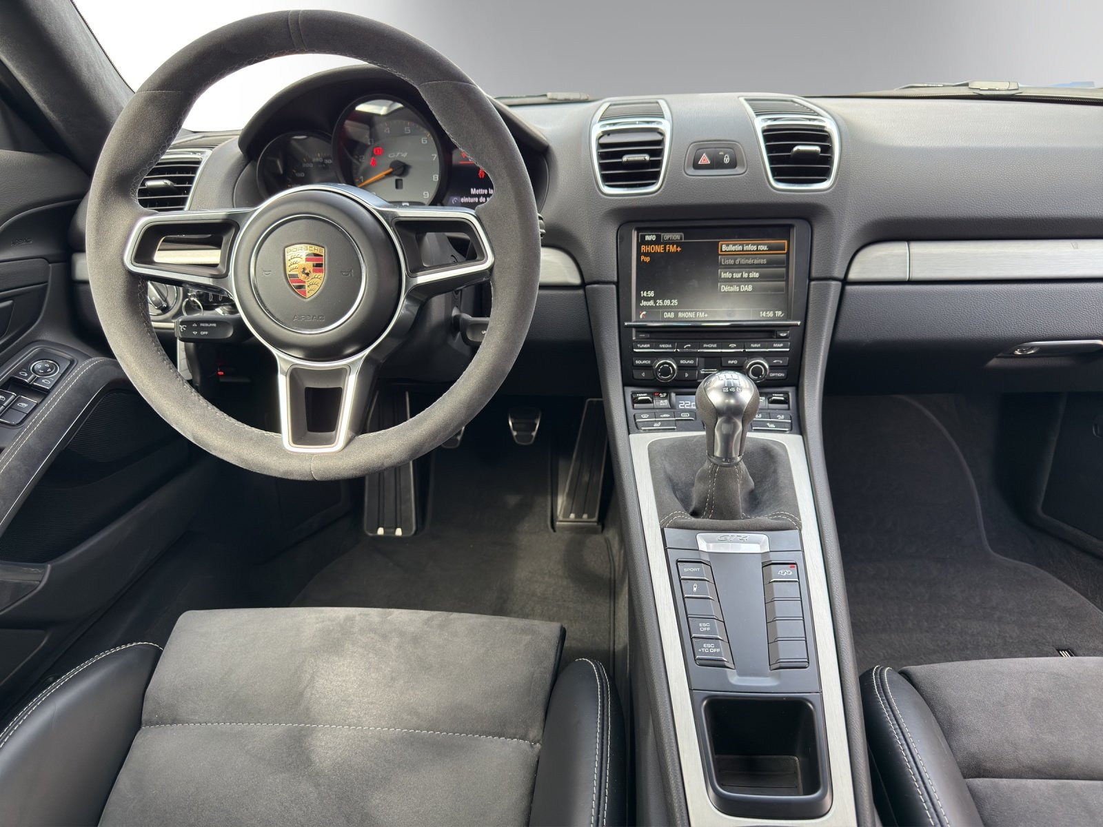 PORSCHE Cayman GT4, Benzin, Occasion / Gebraucht, Handschaltung - 7
