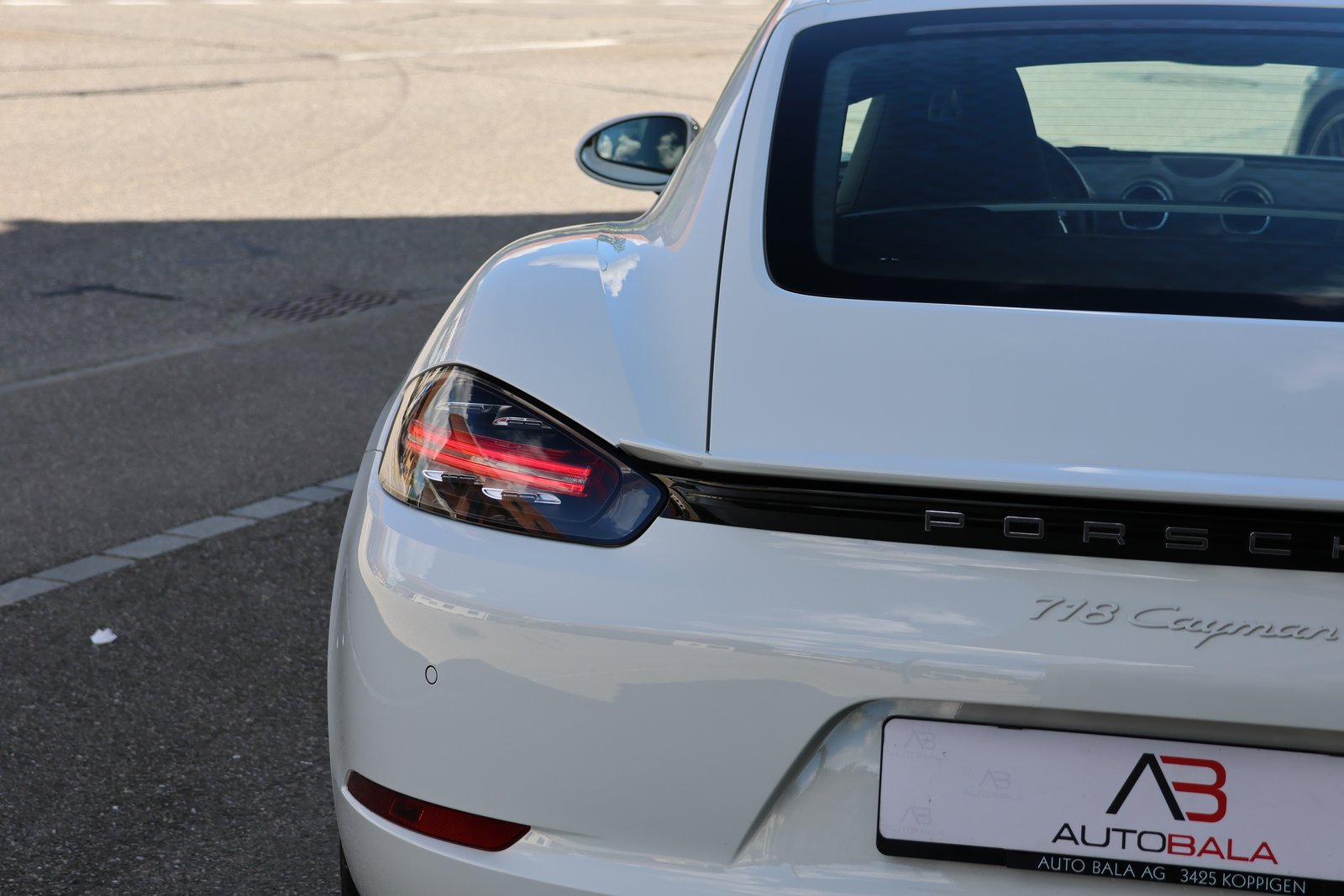 PORSCHE 718 Cayman 2.0 PDK, Essence, Occasion / Utilisé, Automatique - 4