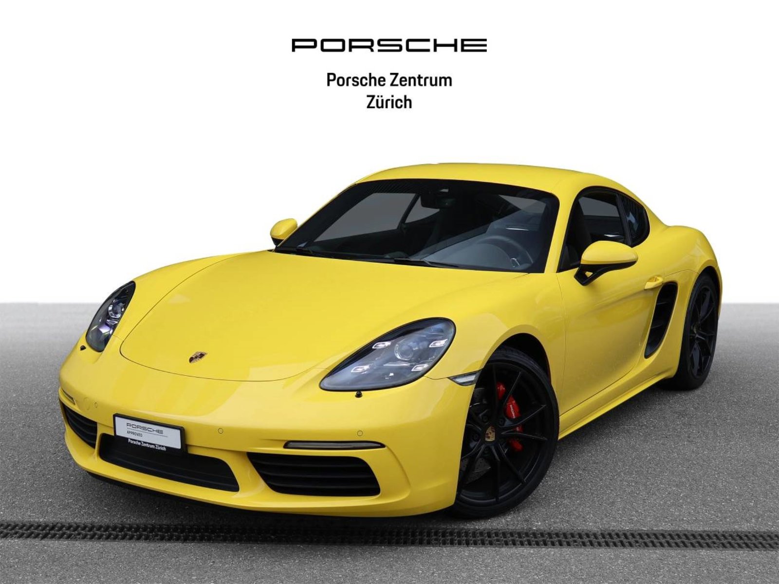 PORSCHE 718 Cayman S