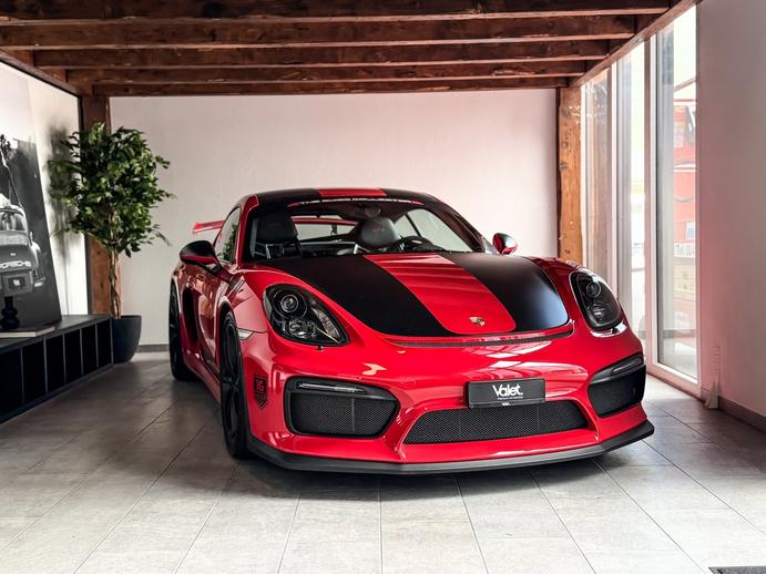 PORSCHE Cayman GT4, Essence, Occasion / Utilisé, Manuelle