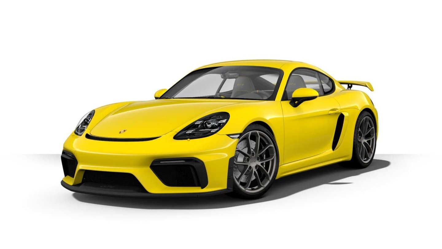 PORSCHE 718 Cayman GT4