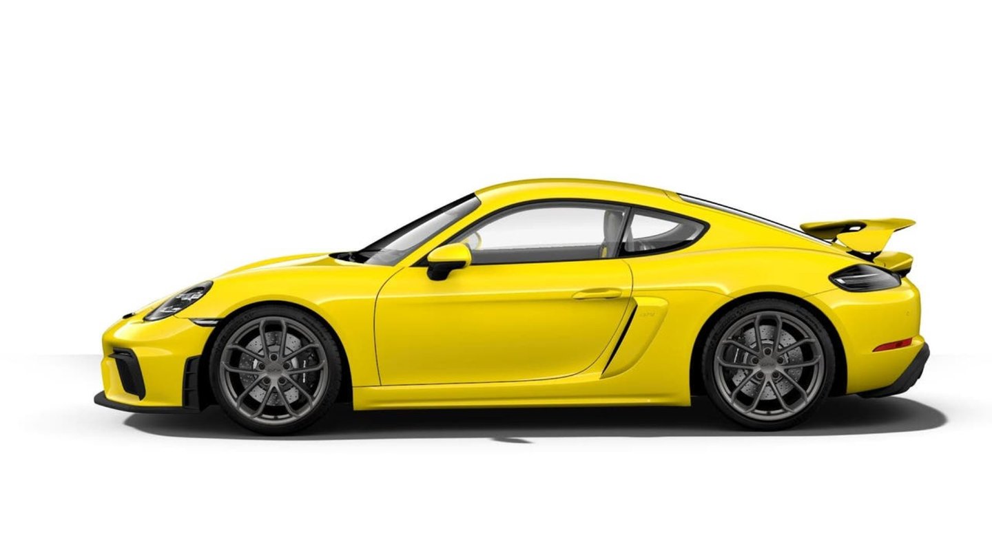 PORSCHE 718 Cayman GT4, Essence, Occasion / Utilisé, Manuelle - 2