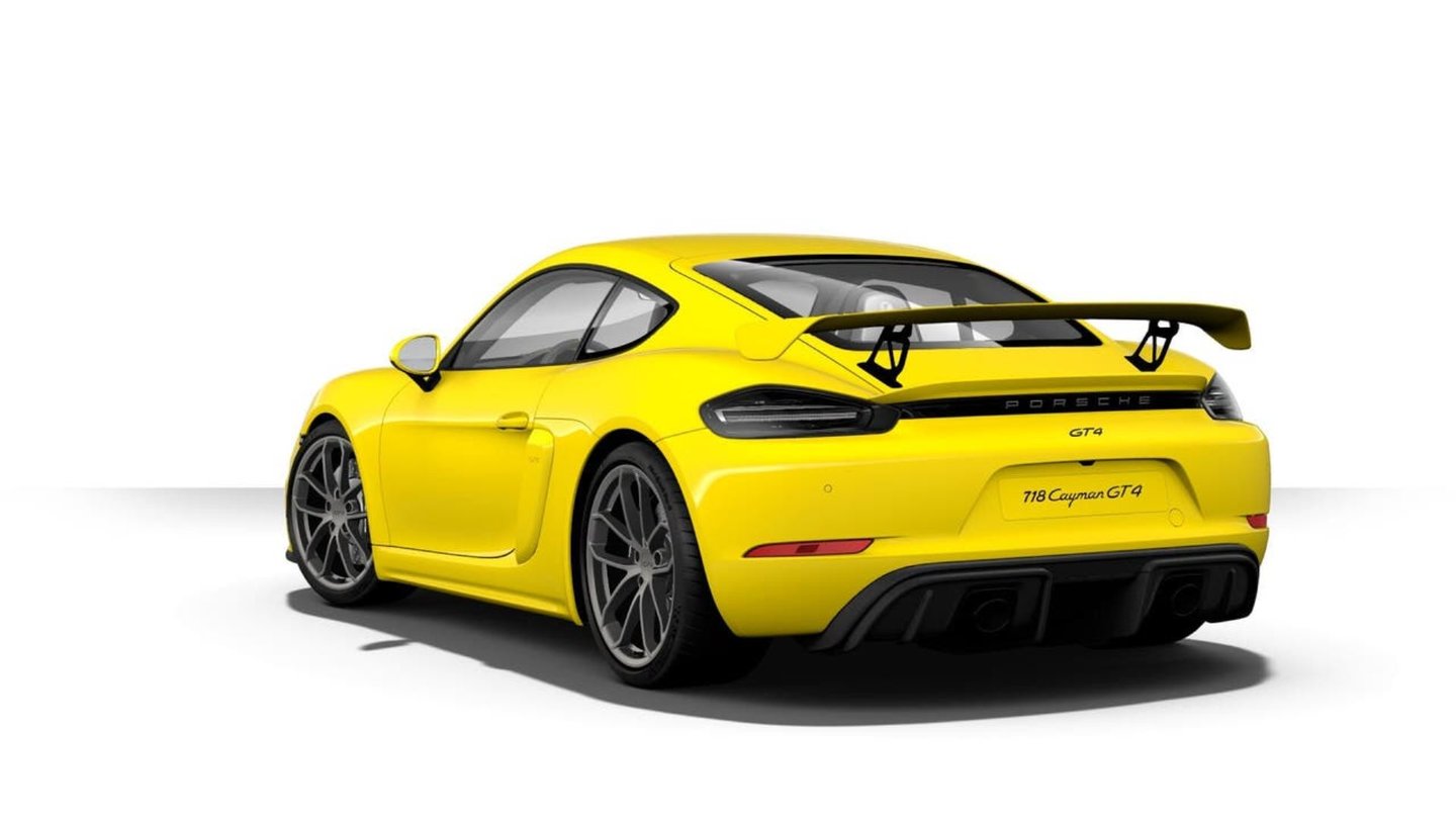 PORSCHE 718 Cayman GT4, Essence, Occasion / Utilisé, Manuelle - 3