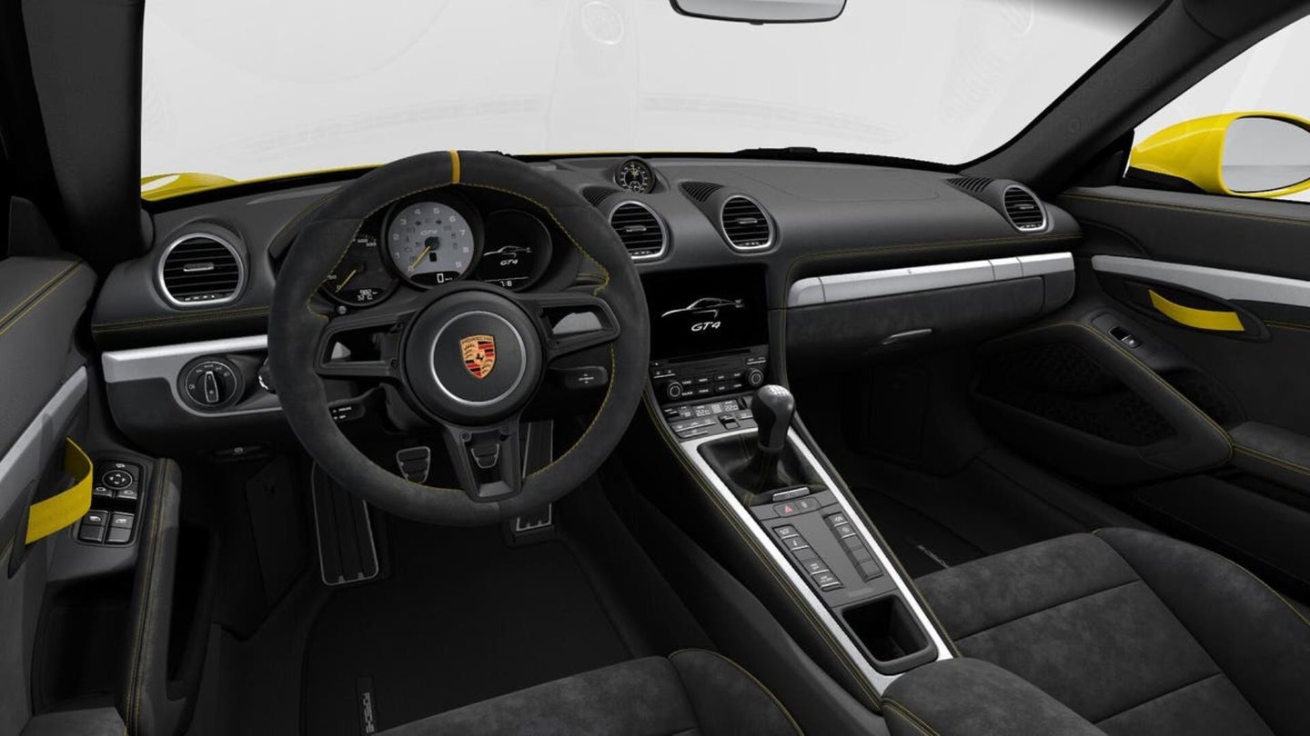 PORSCHE 718 Cayman GT4, Essence, Occasion / Utilisé, Manuelle - 4