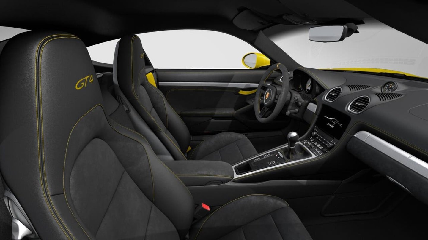 PORSCHE 718 Cayman GT4, Essence, Occasion / Utilisé, Manuelle - 5