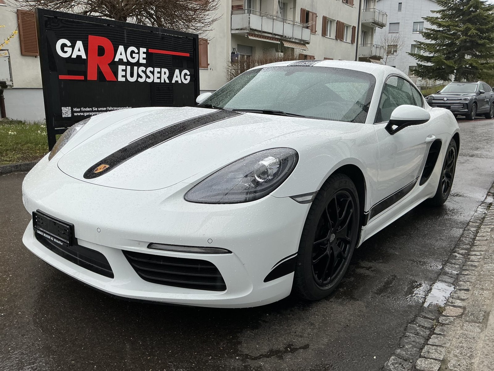 PORSCHE 718 Cayman 2.0 PDK *** INKL. PORSCHE APPROVED BIS 22