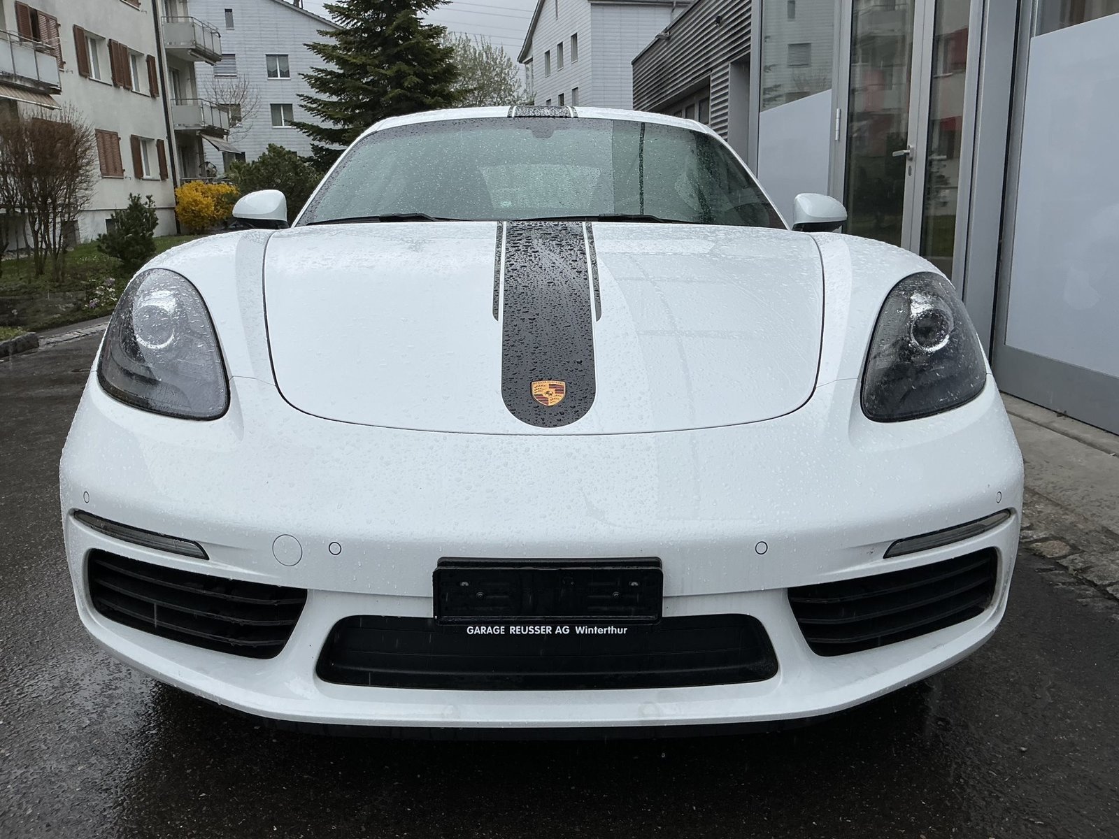 PORSCHE 718 Cayman 2.0 PDK *** INKL. PORSCHE APPROVED BIS 22, Petrol, Second hand / Used, Automatic - 2