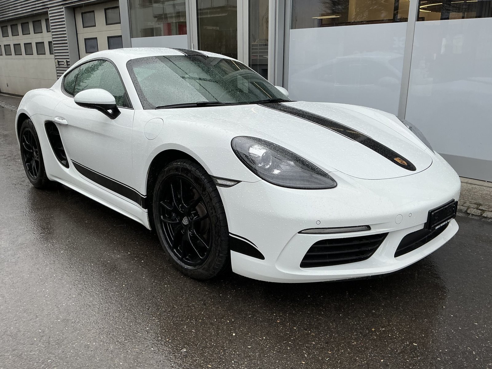 PORSCHE 718 Cayman 2.0 PDK *** INKL. PORSCHE APPROVED BIS 22, Petrol, Second hand / Used, Automatic - 3